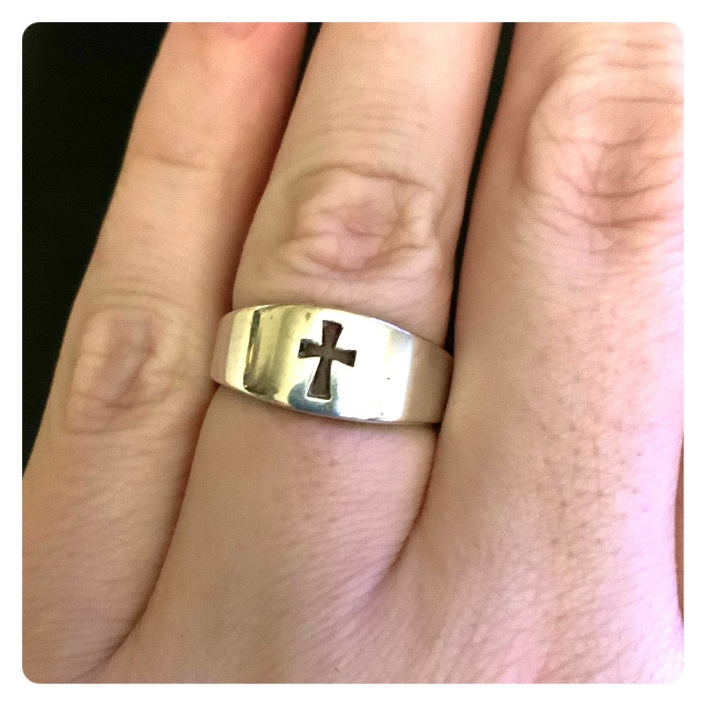 James Avery - Crosslet Ring
